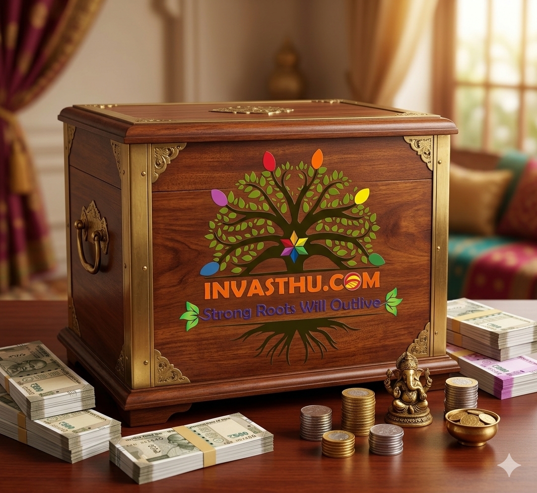 Vastu solutions for money problems and financial stagnation